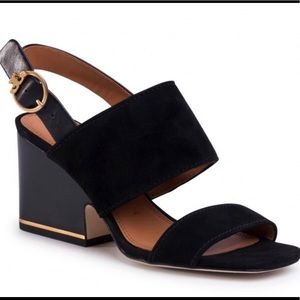 Tory Burch Selby heel sandal size 6.5 new w/o box